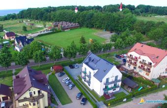 Willa AQUA Jastrzębia Góra nowocześnie, aktywnie, rodzinnie