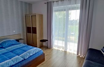 Willa AQUA, apartamenty nad morzem